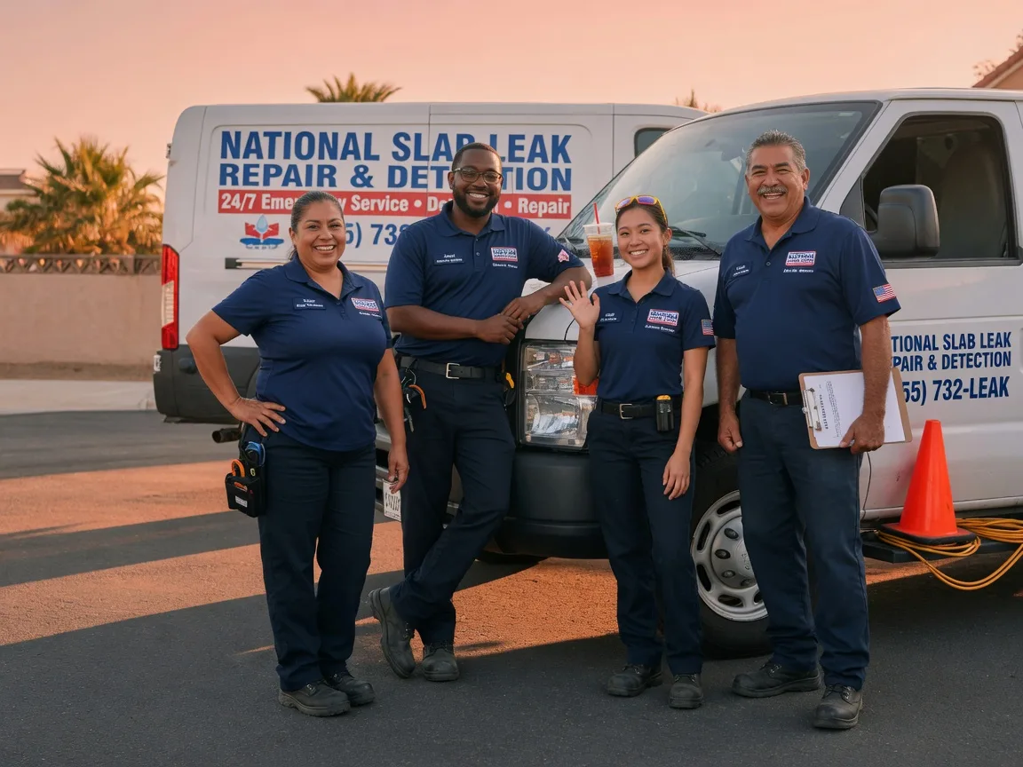 Slab Leak Detection company in Saint Thomas, PA
