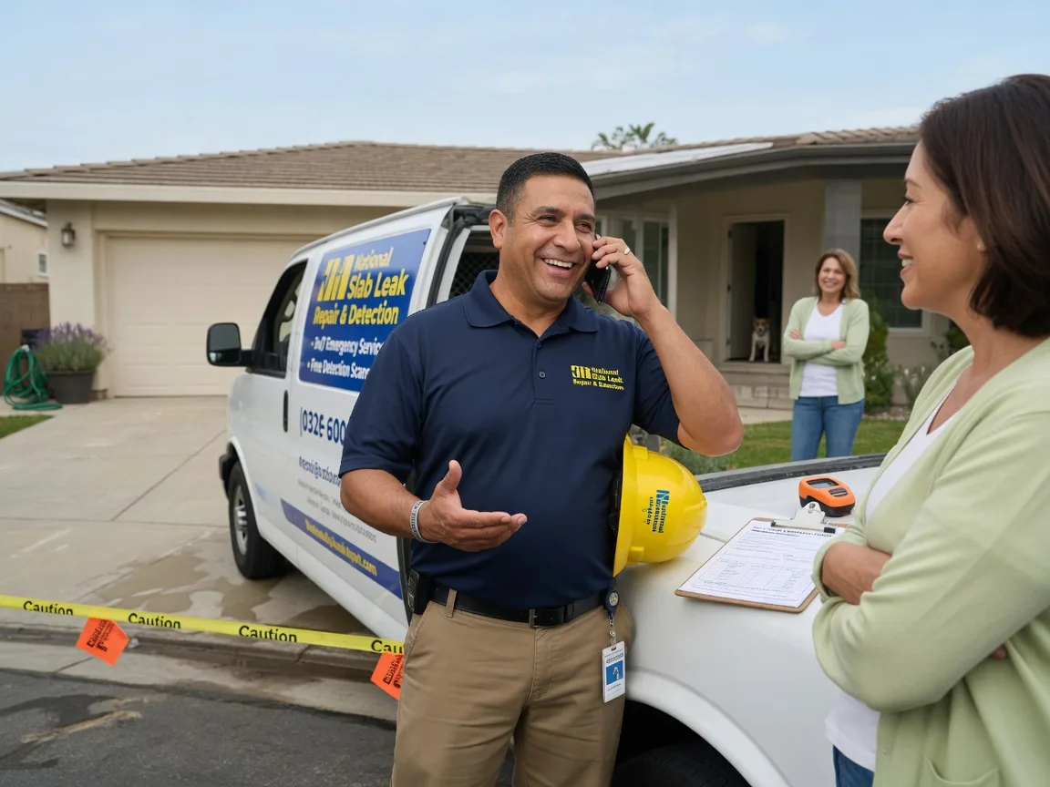 Slab Leak Detection Saint Thomas, PA FAQs