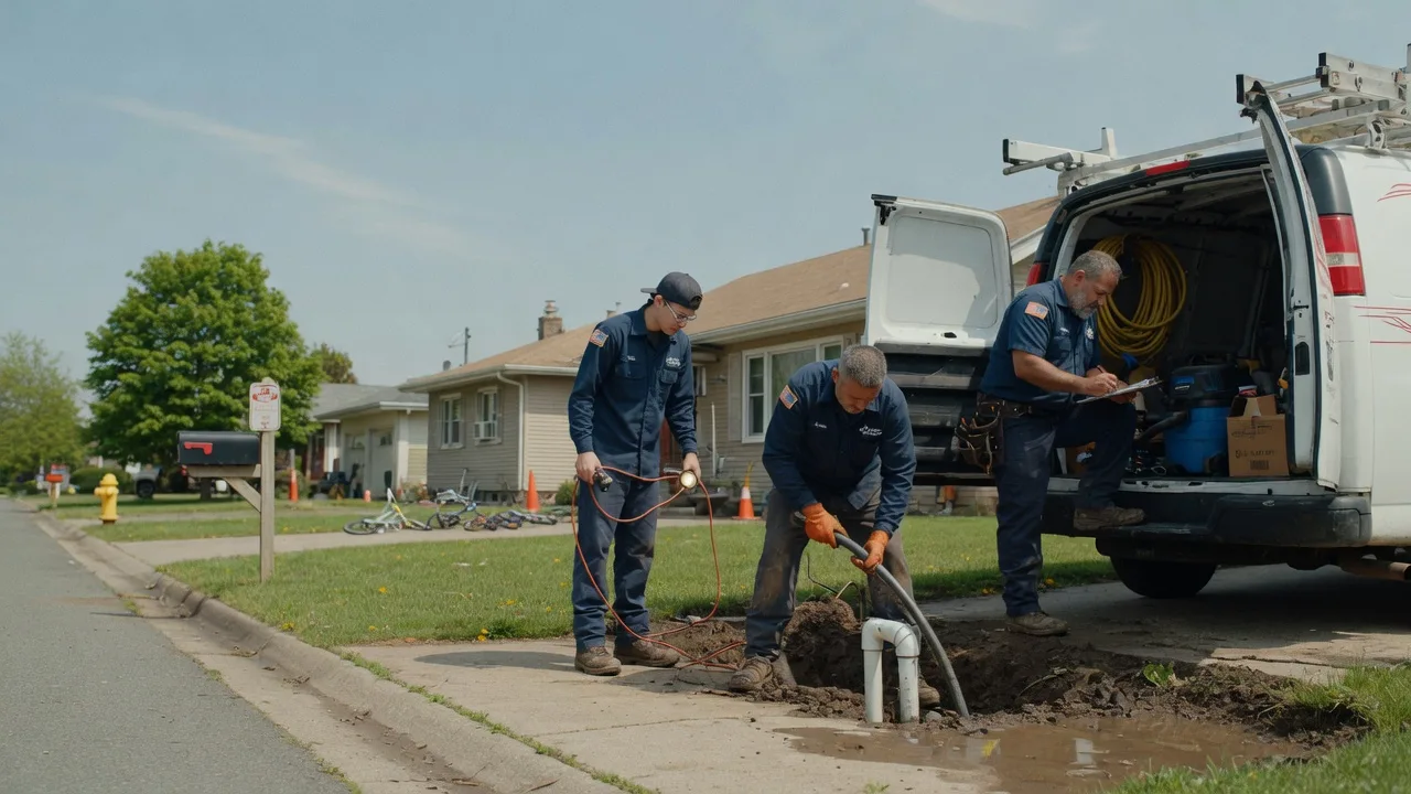 Slab Leak Detection in Saint Thomas, PA near me