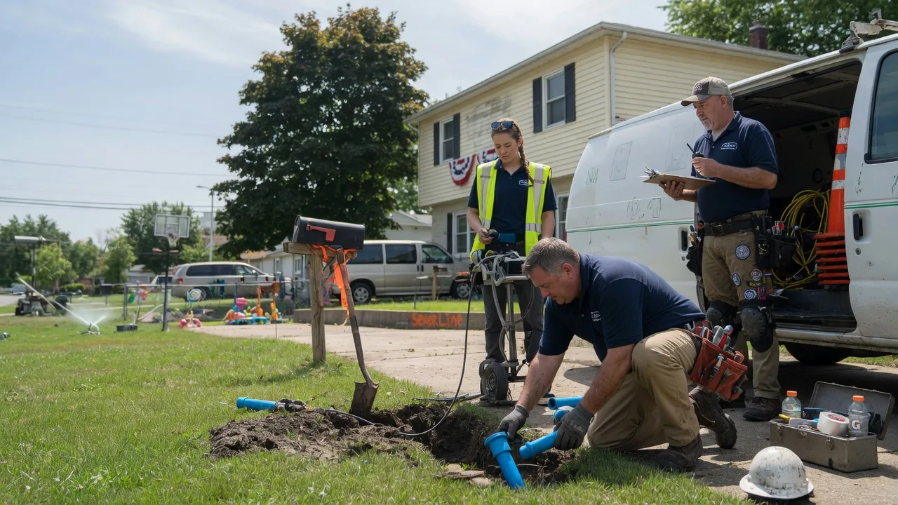 Slab Leak Repair in Saint Thomas, PA near me